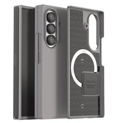 Araree Aero Flex Magsafe Case For Samsung Z Fold 7 - Gray